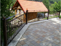 Ograje Dečman s.p. - Umetno kovaštvo in kovane ograje - Ograje - Primer sličice 096